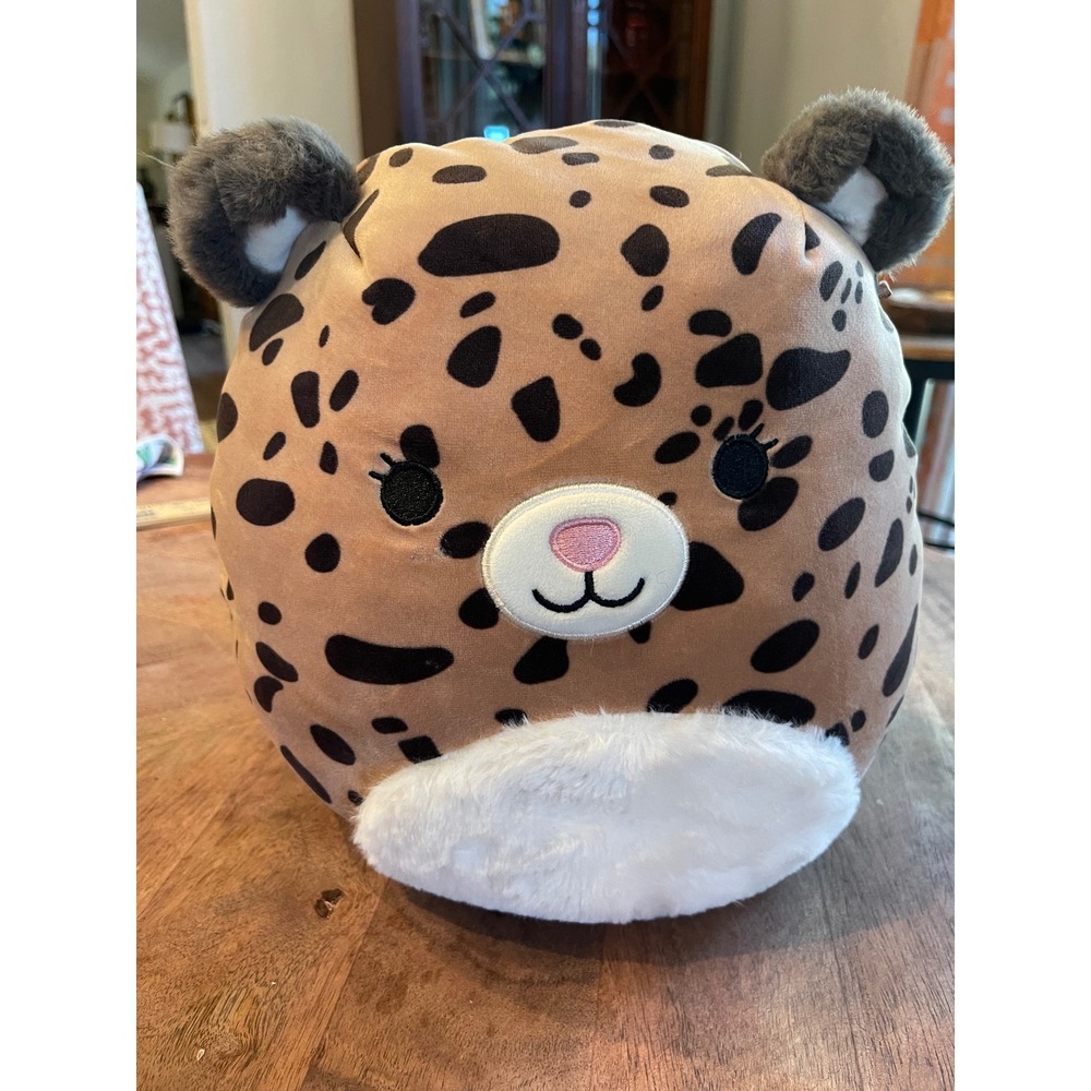 Squishmallow Kei Cheetah 11 Inch Target Exclusive Plush No Tag VHTF Cuddle Toy